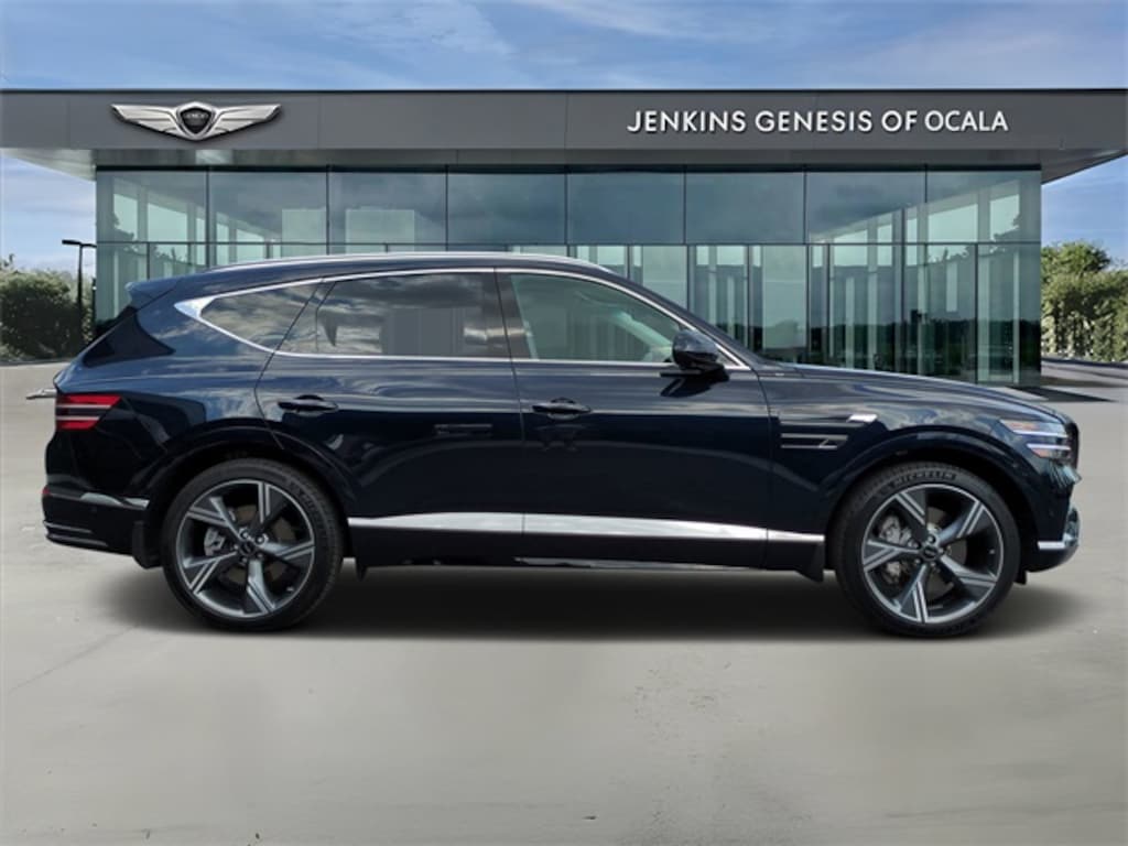 Certified 2025 Genesis GV80 3.5T Prestige SUV