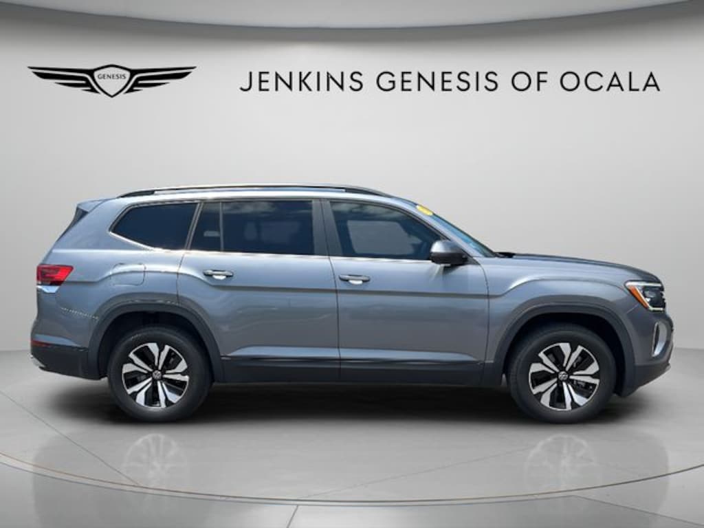 Used 2024 Volkswagen Atlas 2.0T SE SUV