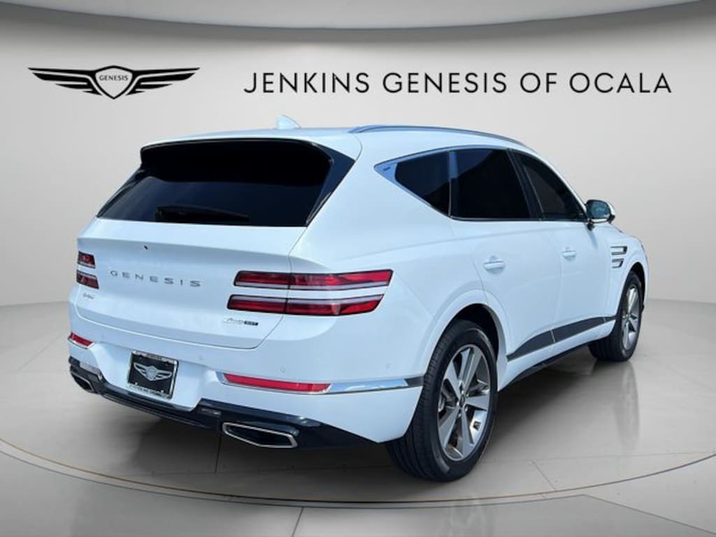 Certified 2023 Genesis GV80 3.5T SUV