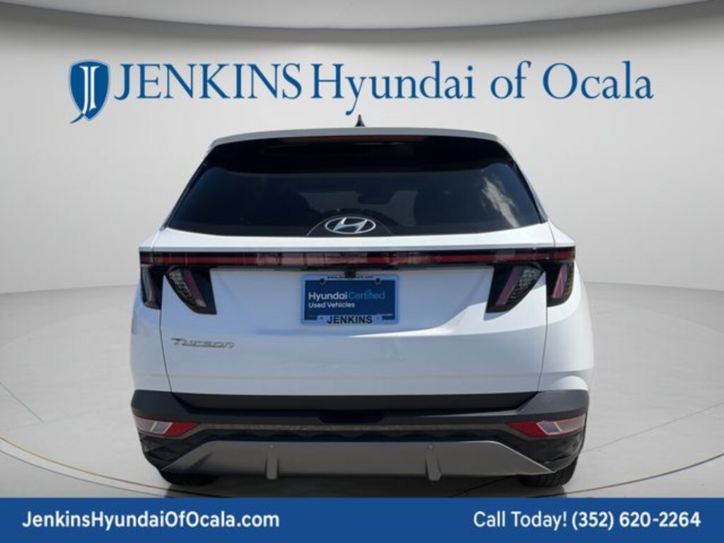 Certified 2024 Hyundai Tucson Limited SUV