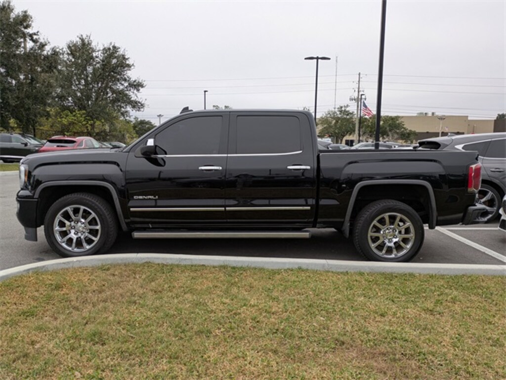 Used 2017 GMC Sierra 1500 Denali Truck
