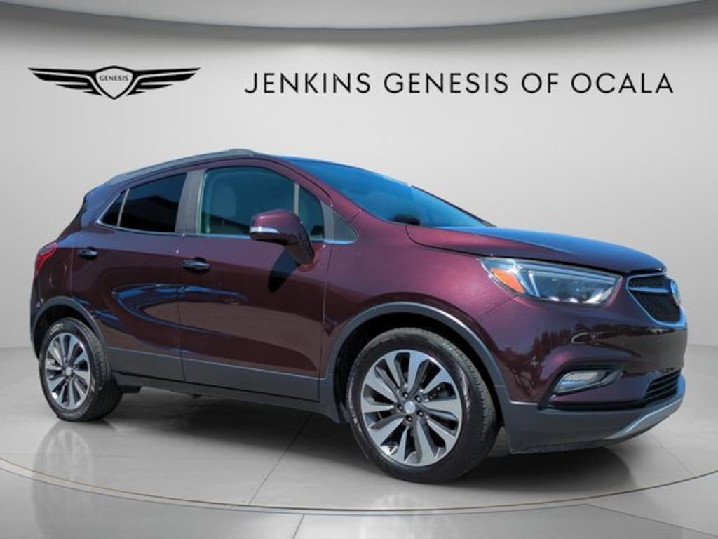 Used 2018 Buick Encore Premium SUV
