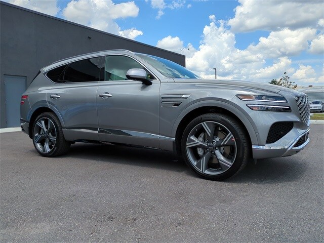 2025 Genesis GV80 3.5T Prestige photo 2