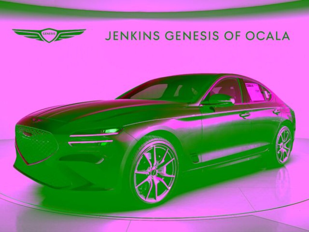 Certified 2026 Genesis G70 2.5T Sedan