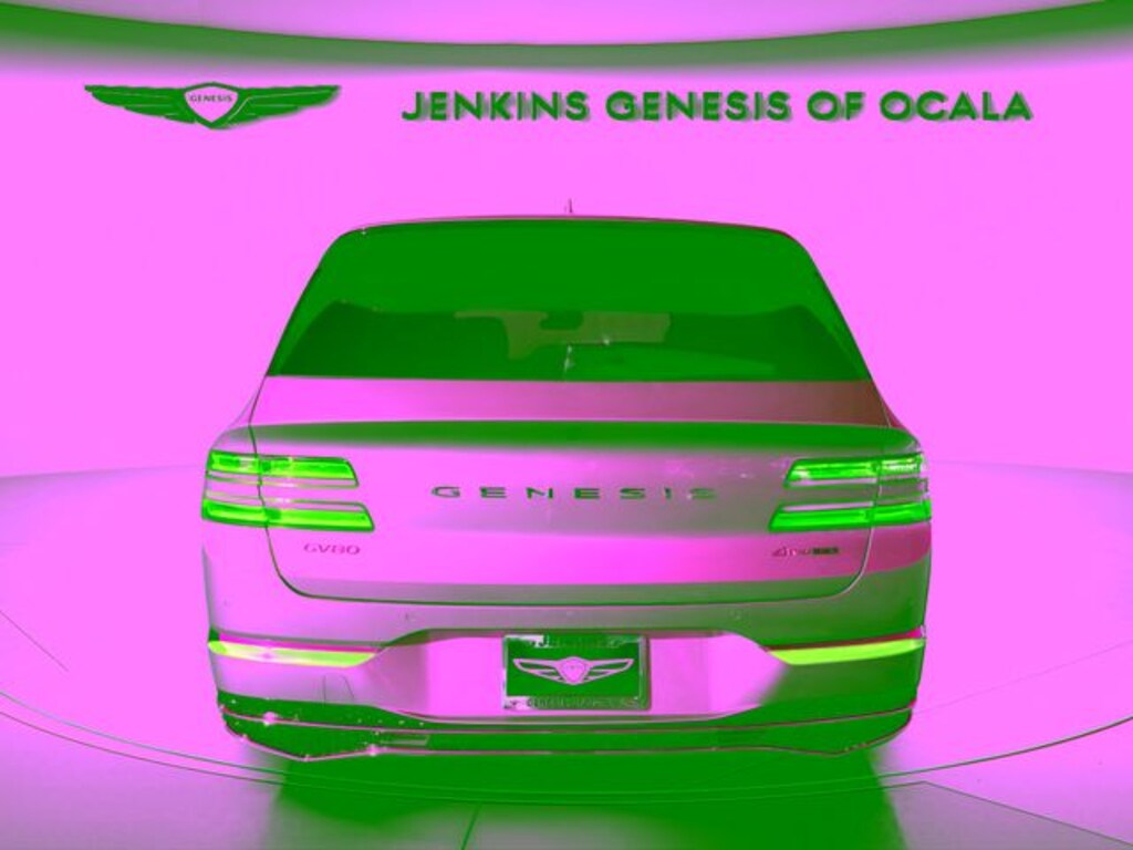 Certified 2025 Genesis GV80 3.5T Advanced SUV