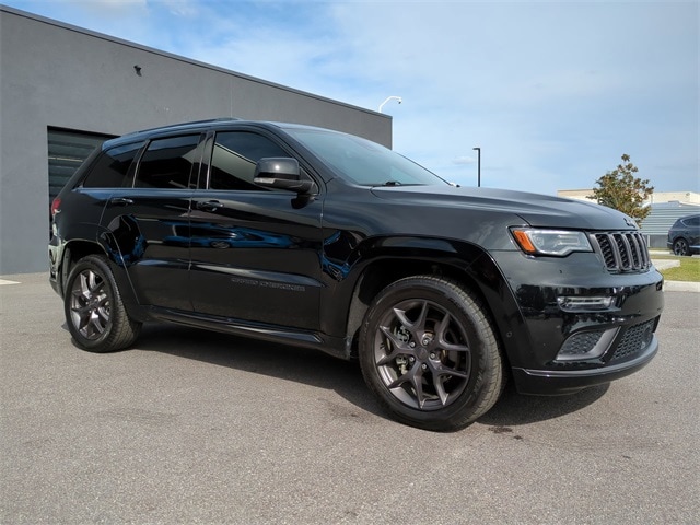 2020 Jeep Grand Cherokee Limited X