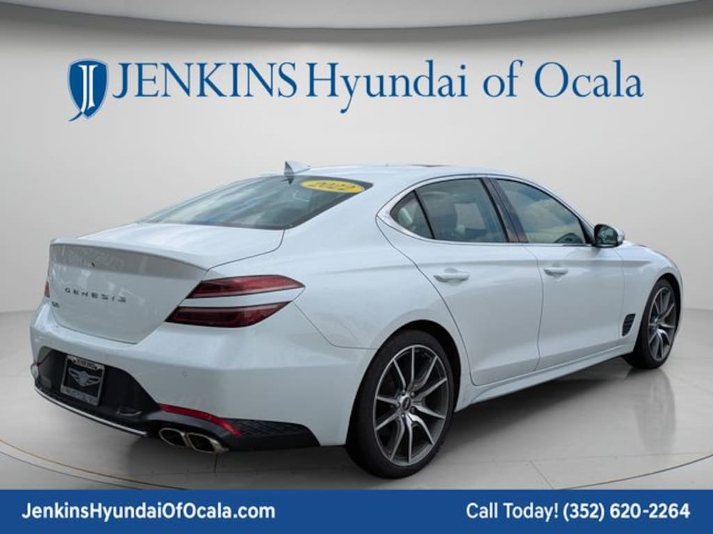 Used 2022 Genesis G70 2.0T 2.0T RWD