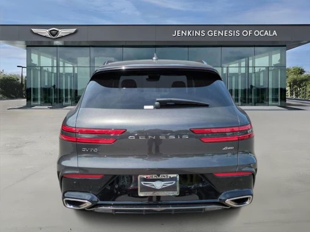 Certified 2026 Genesis GV70 2.5T Sport Prestige SUV