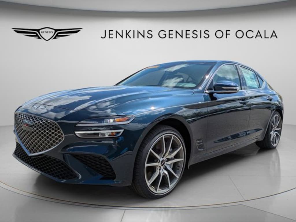 Certified 2025 Genesis G70 2.5T Sedan