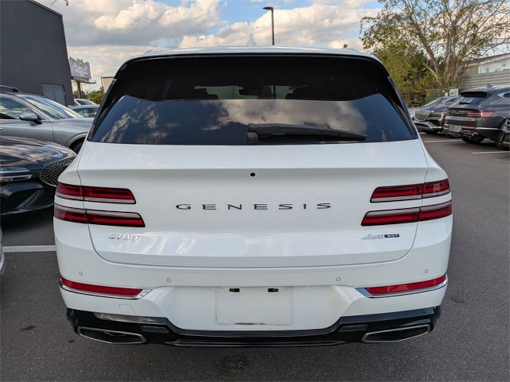 Used 2023 Genesis GV80 3.5T SUV