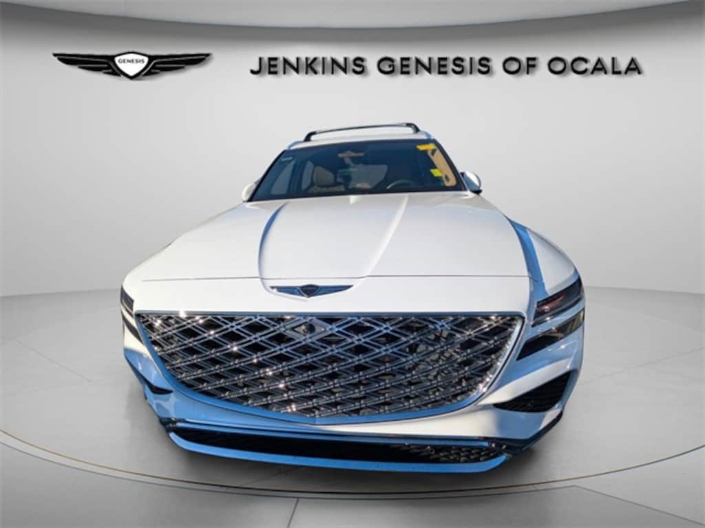 Certified 2025 Genesis GV80 3.5T Prestige SUV