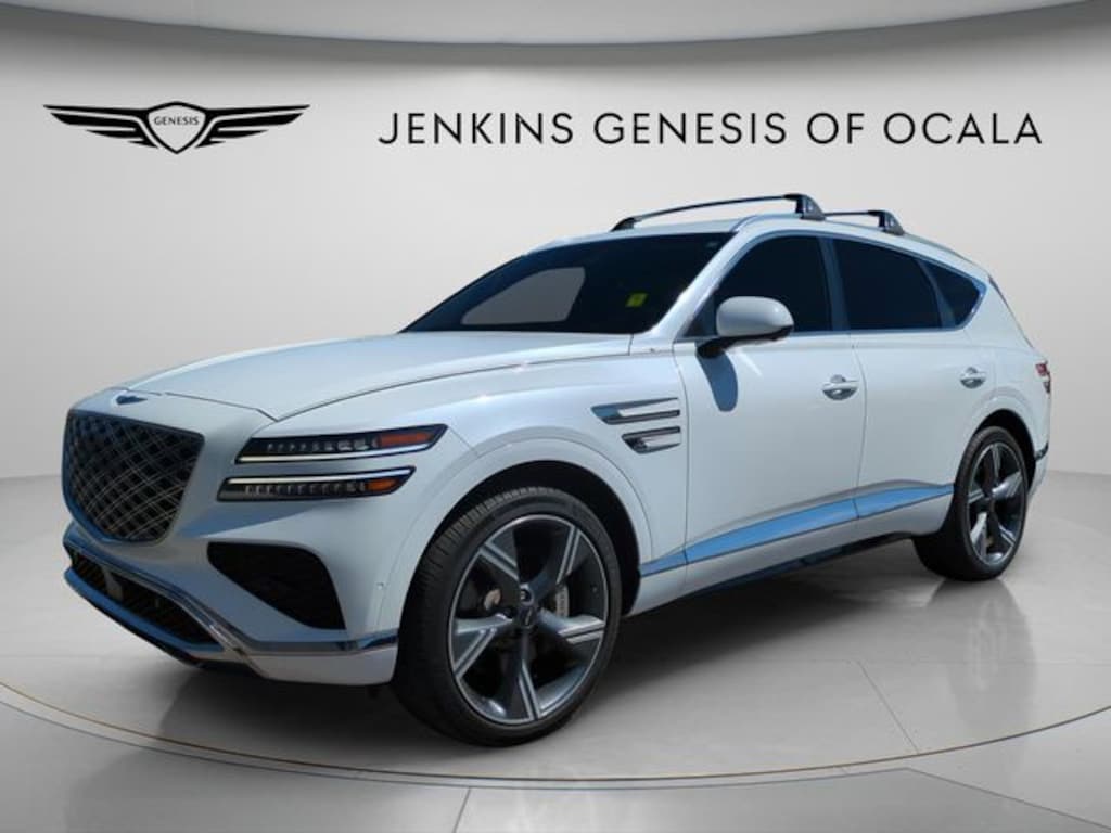 Certified 2025 Genesis GV80 3.5T Prestige SUV