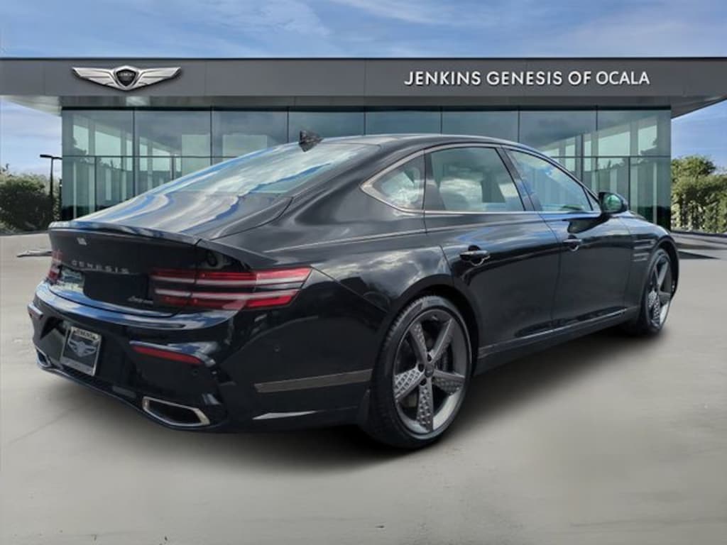 Certified 2026 Genesis G80 3.5T Sedan