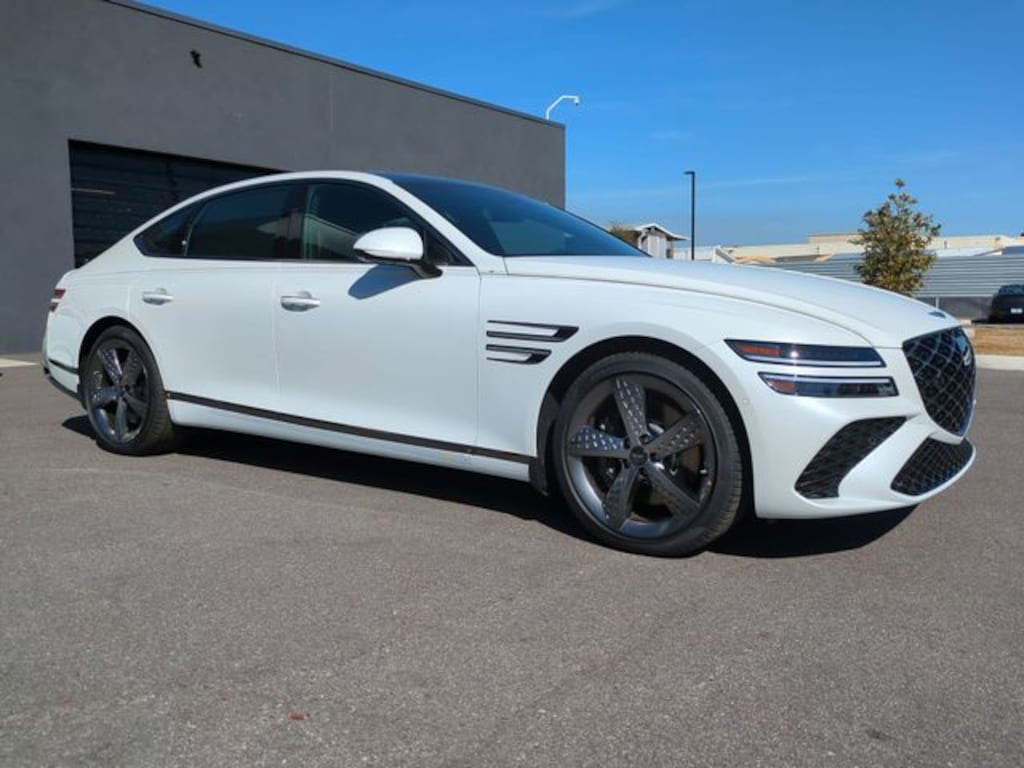 Certified 2026 Genesis G80 2.5T Sedan