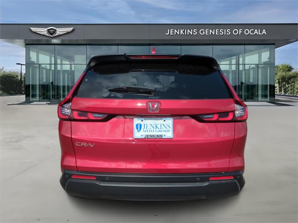 Used 2024 Honda CR-V EX-L SUV
