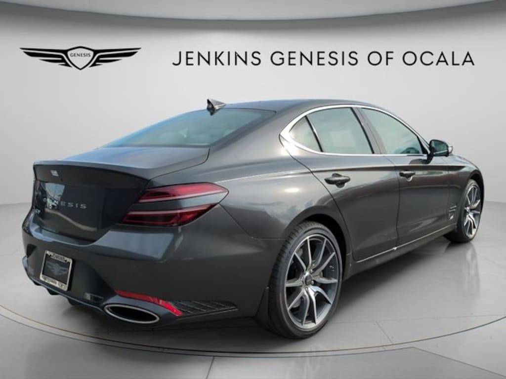 Certified 2026 Genesis G70 2.5T Prestige Sedan