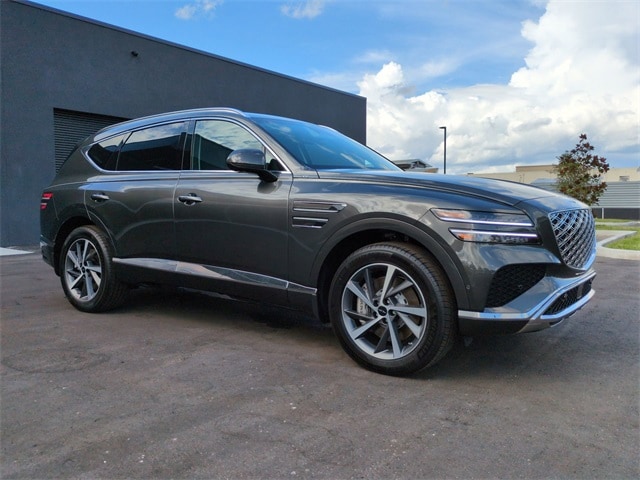 Certified 2025 GENESIS GV80 Advanced with VIN KMUHBESB3SU220122 for sale in Ocala, FL