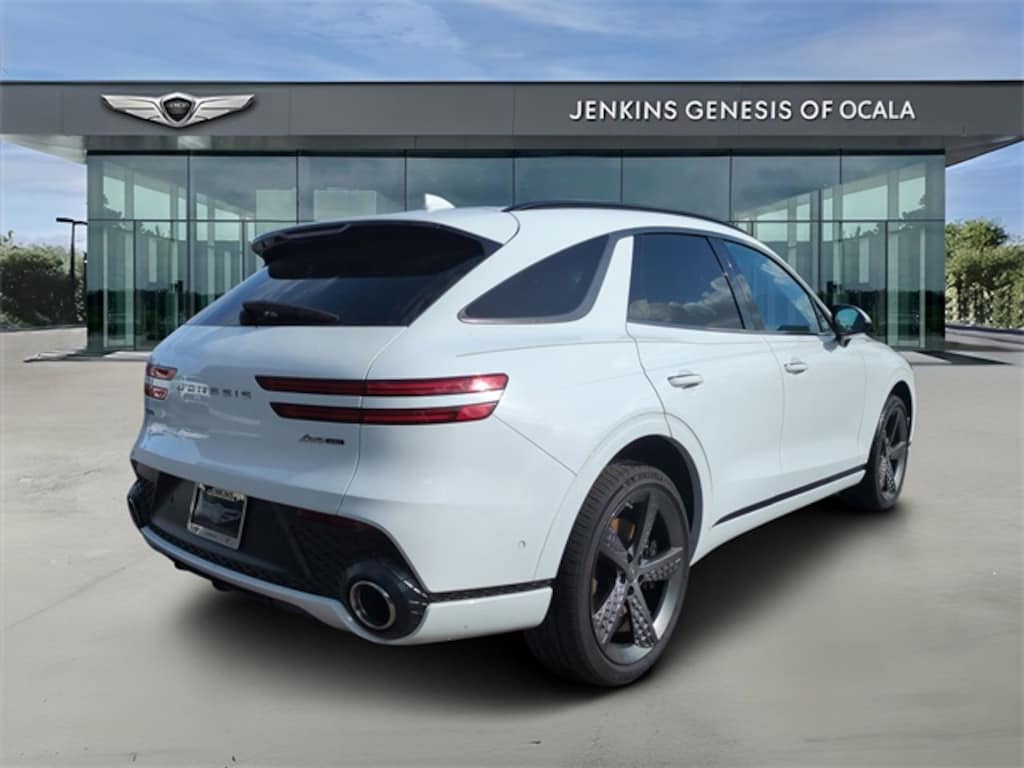 Certified 2025 Genesis GV70 3.5T Sport SUV