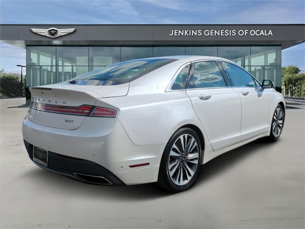 Used 2019 Lincoln MKZ Reserve Sedan