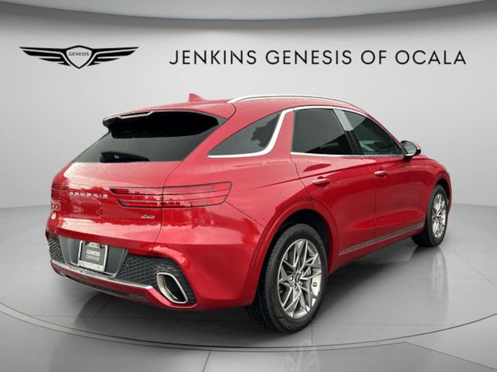 Certified 2025 Genesis GV70 2.5T SUV