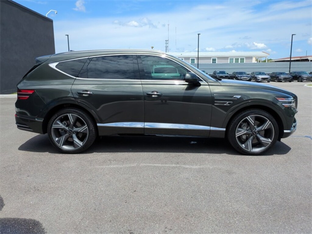 Certified 2025 Genesis GV80 3.5T Prestige SUV