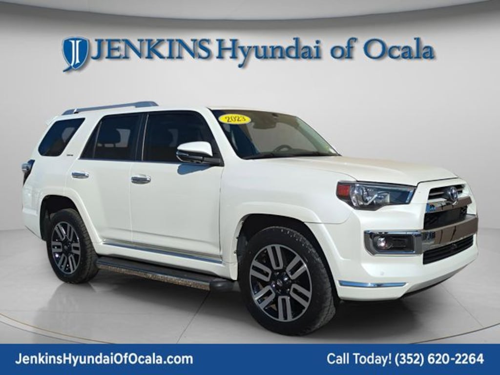 Used 2023 Toyota 4Runner Limited SUV