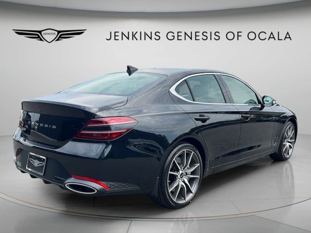 Certified 2026 Genesis G70 2.5T Sedan