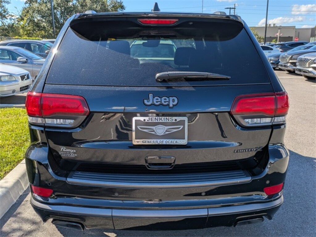 Used 2020 Jeep Grand Cherokee Limited SUV