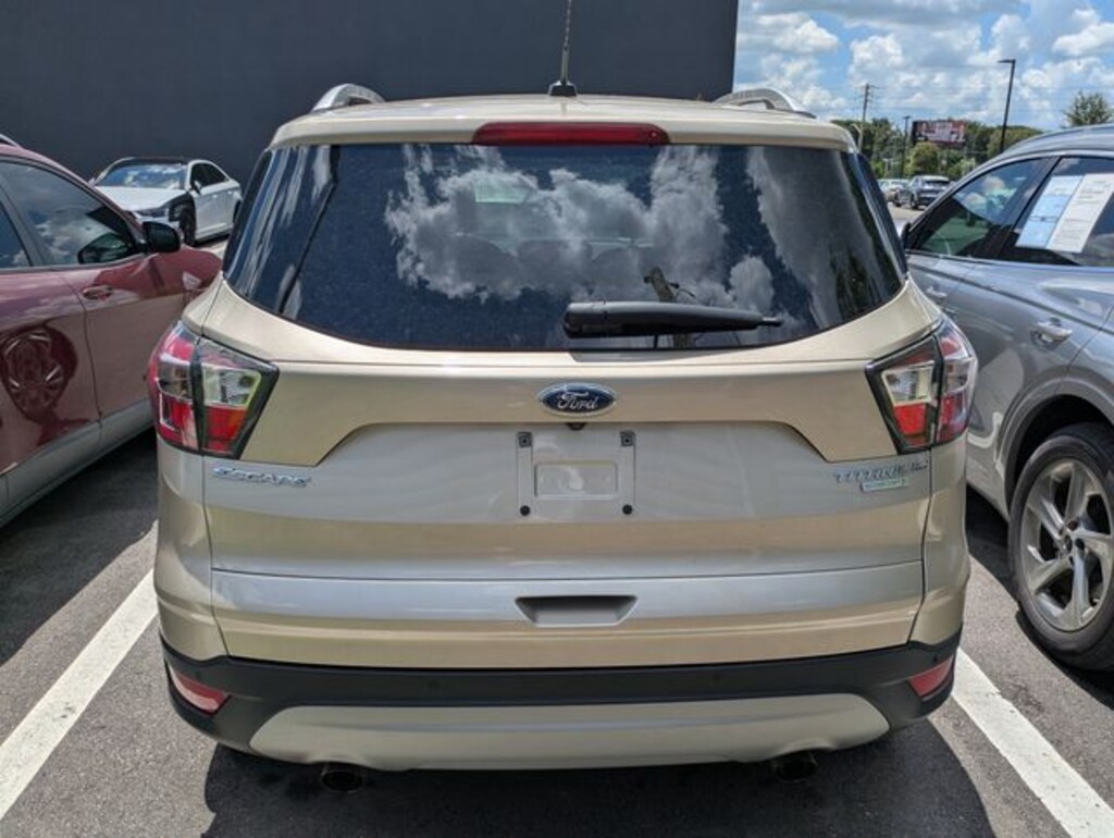 Used 2017 Ford Escape Titanium SUV