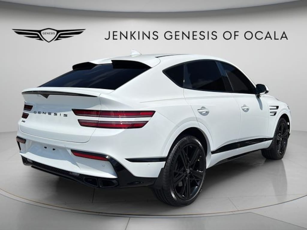 New 2026 Genesis GV80 Coupe 3.5T E-SC Mhev Prestige Black SUV