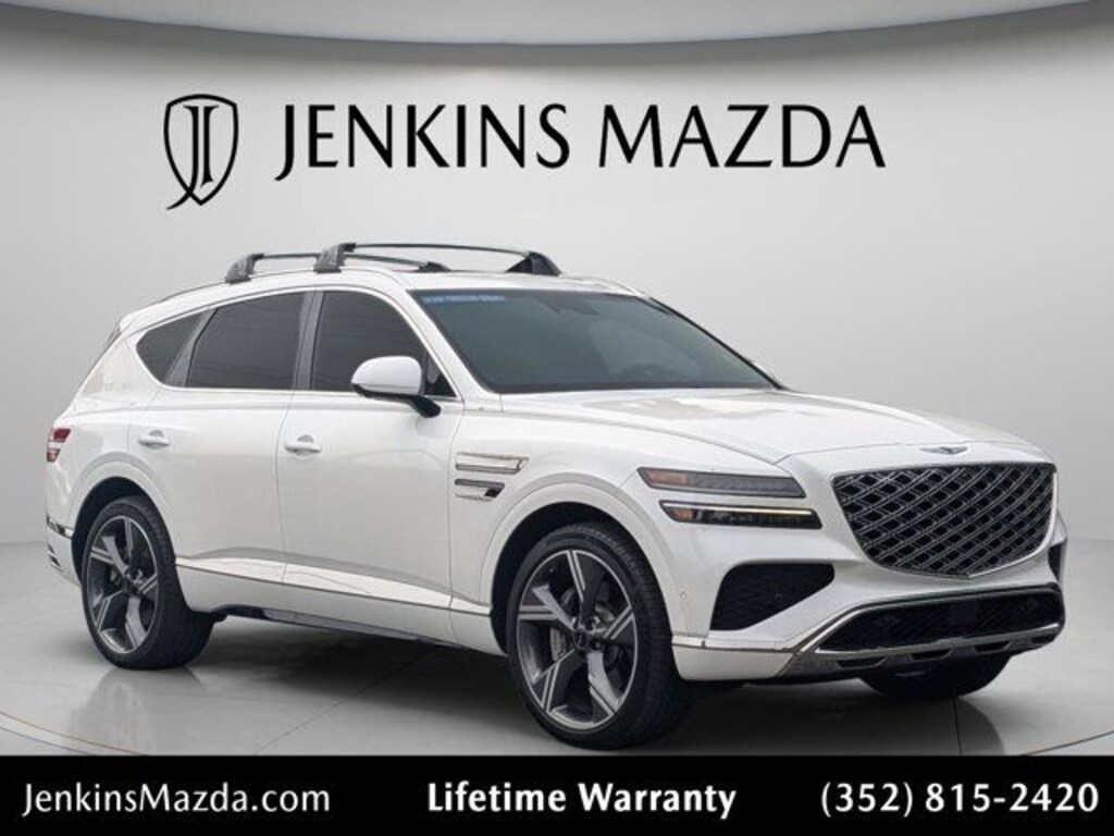 Certified 2025 Genesis GV80 3.5T Prestige SUV