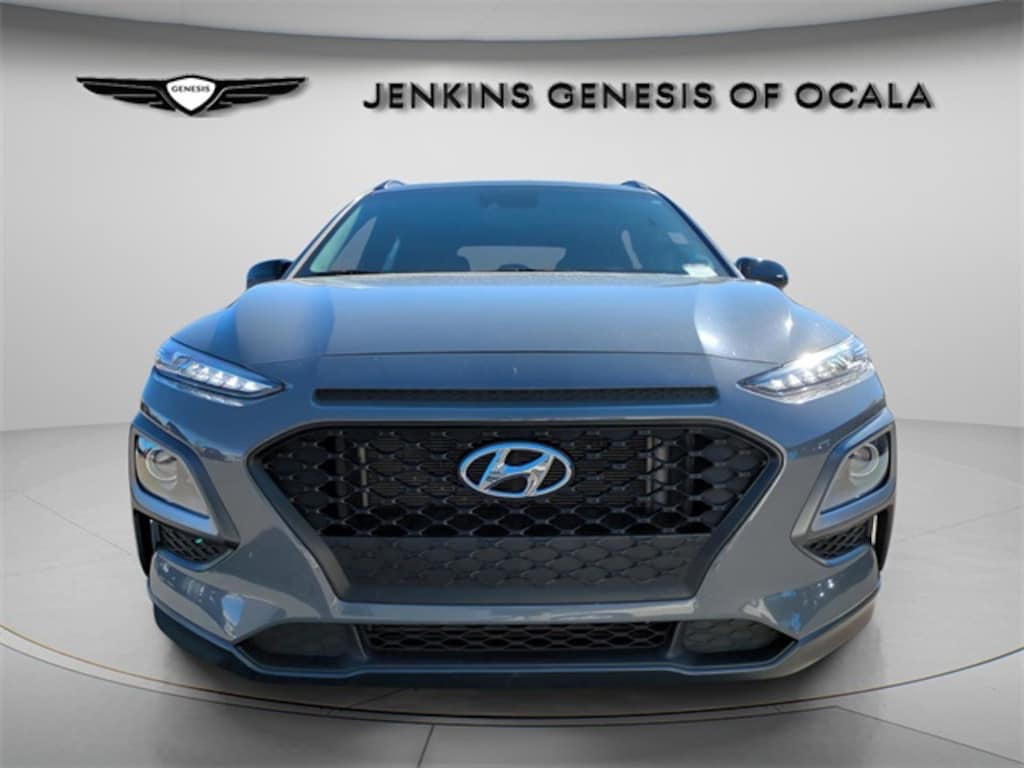Used 2021 Hyundai Kona Night SUV