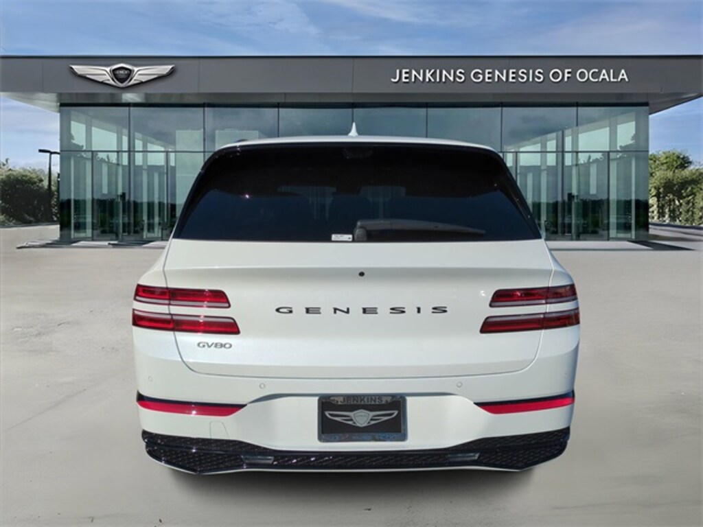 New 2026 Genesis GV80 3.5T Prestige Black SUV