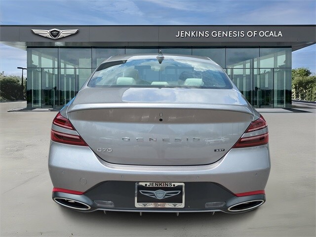 2025 Genesis G70 3.3T Sport Advanced photo 4