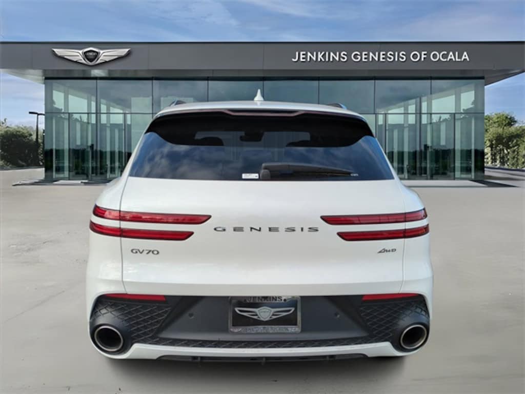 Certified 2025 Genesis GV70 2.5T SUV