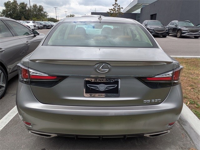 2018 Lexus GS 350 photo 3