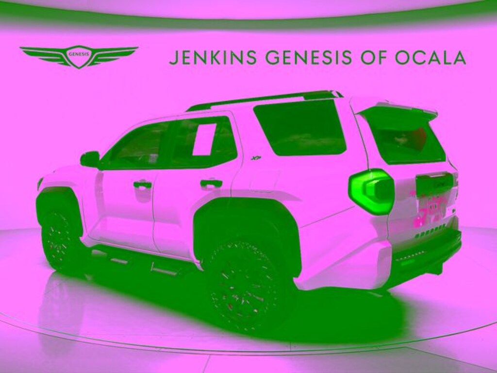 Used 2025 Toyota 4Runner SR5 SUV