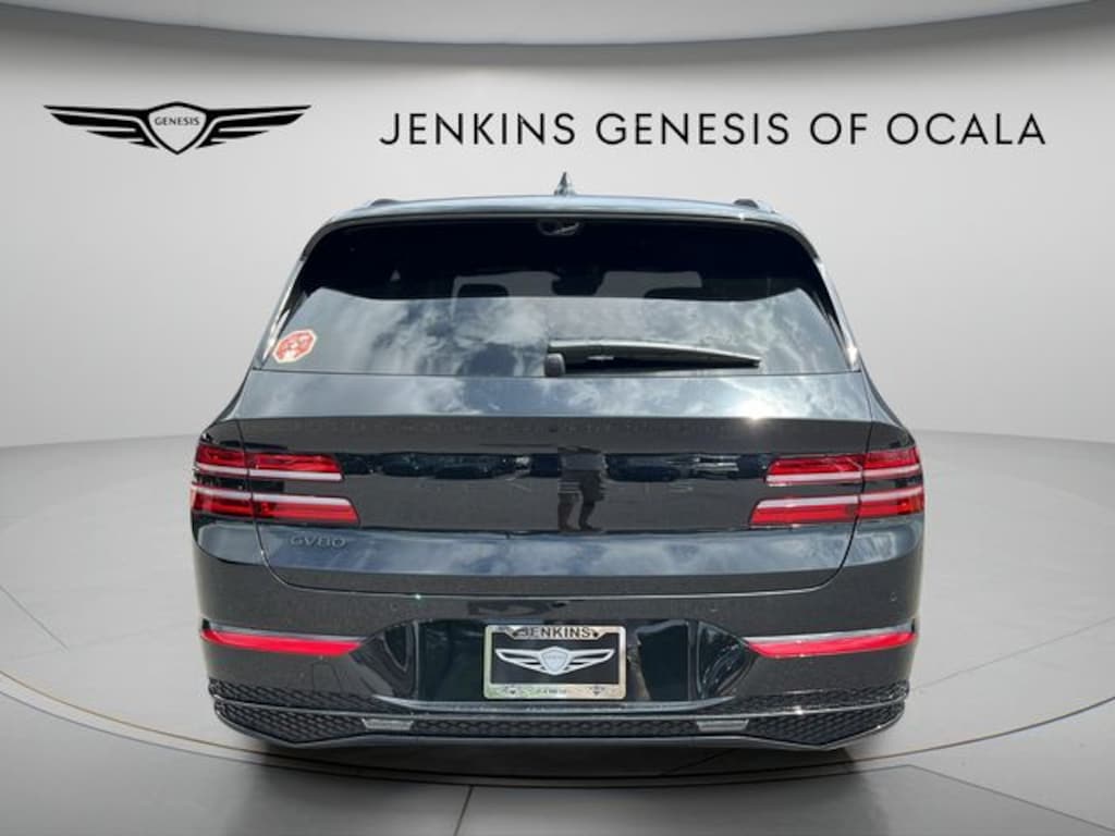 New 2026 Genesis GV80 3.5T Prestige Black SUV