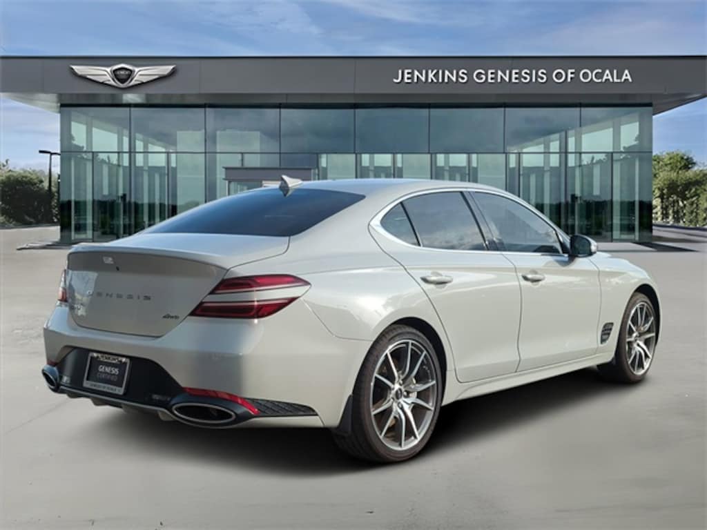 Certified 2025 Genesis G70 2.5T Sedan