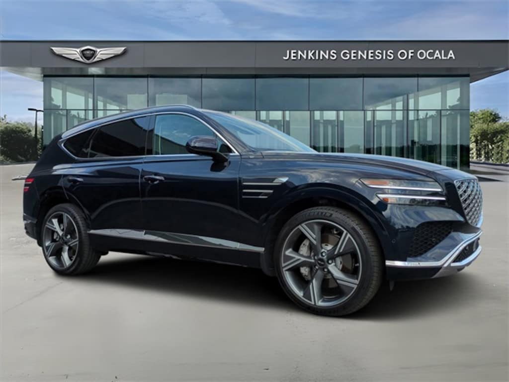 Certified 2025 Genesis GV80 3.5T Prestige SUV