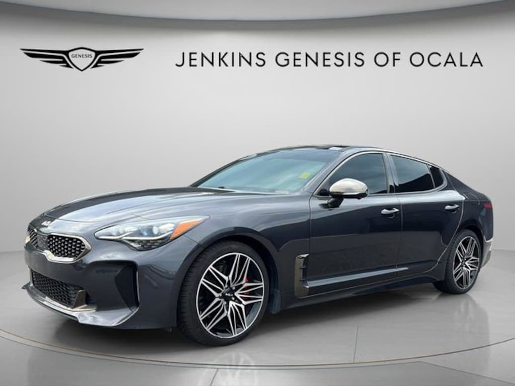 Used 2023 Kia Stinger GT2 Sedan