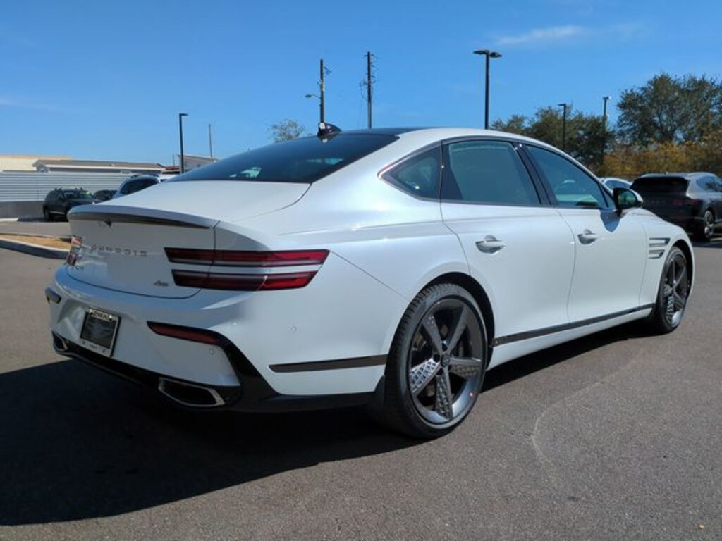 Certified 2026 Genesis G80 2.5T Sedan