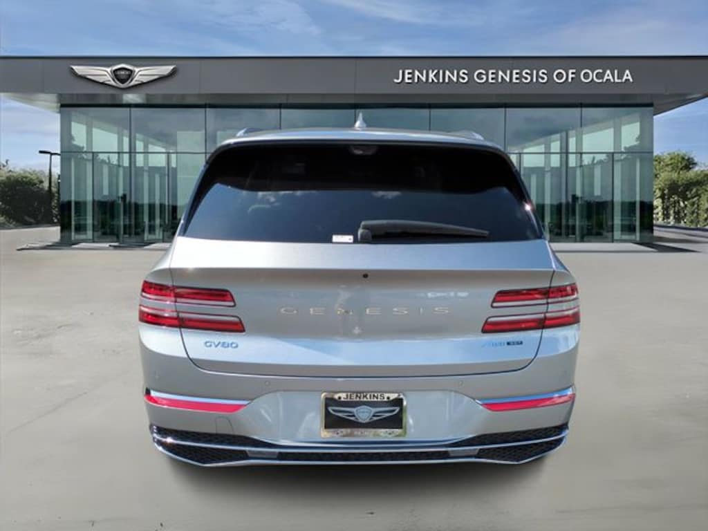 Certified 2025 Genesis GV80 3.5T Prestige SUV