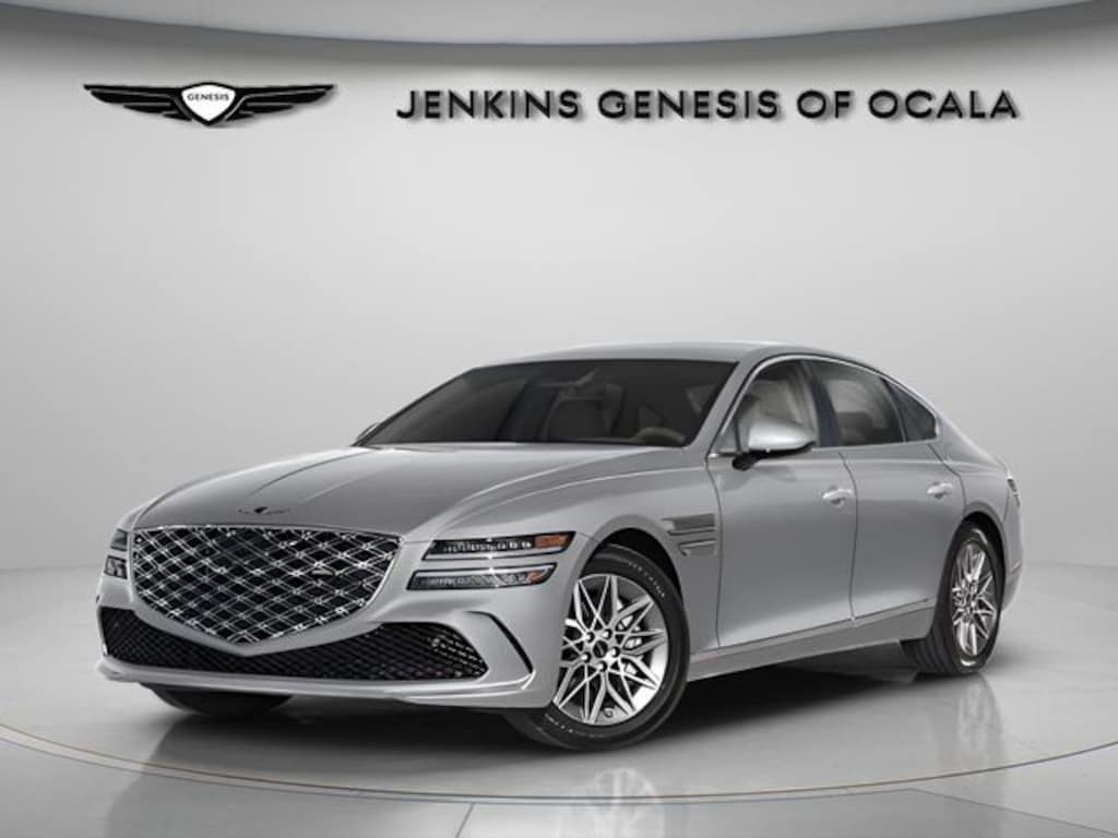Certified 2025 Genesis G80 2.5T Sedan