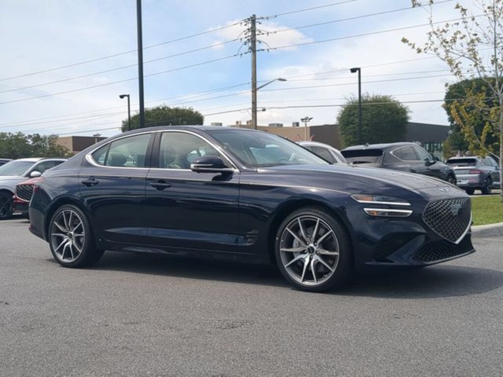 Certified 2026 Genesis G70 2.5T Prestige Sedan