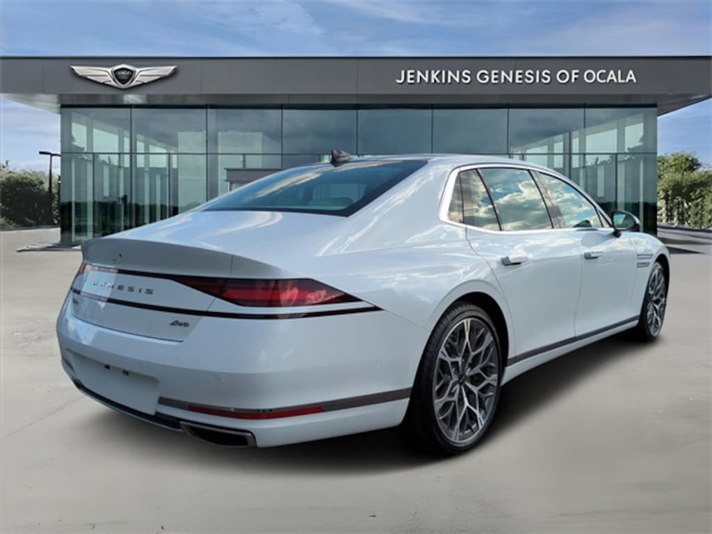 New 2026 Genesis G90 3.5T E-SC Mhev Sedan