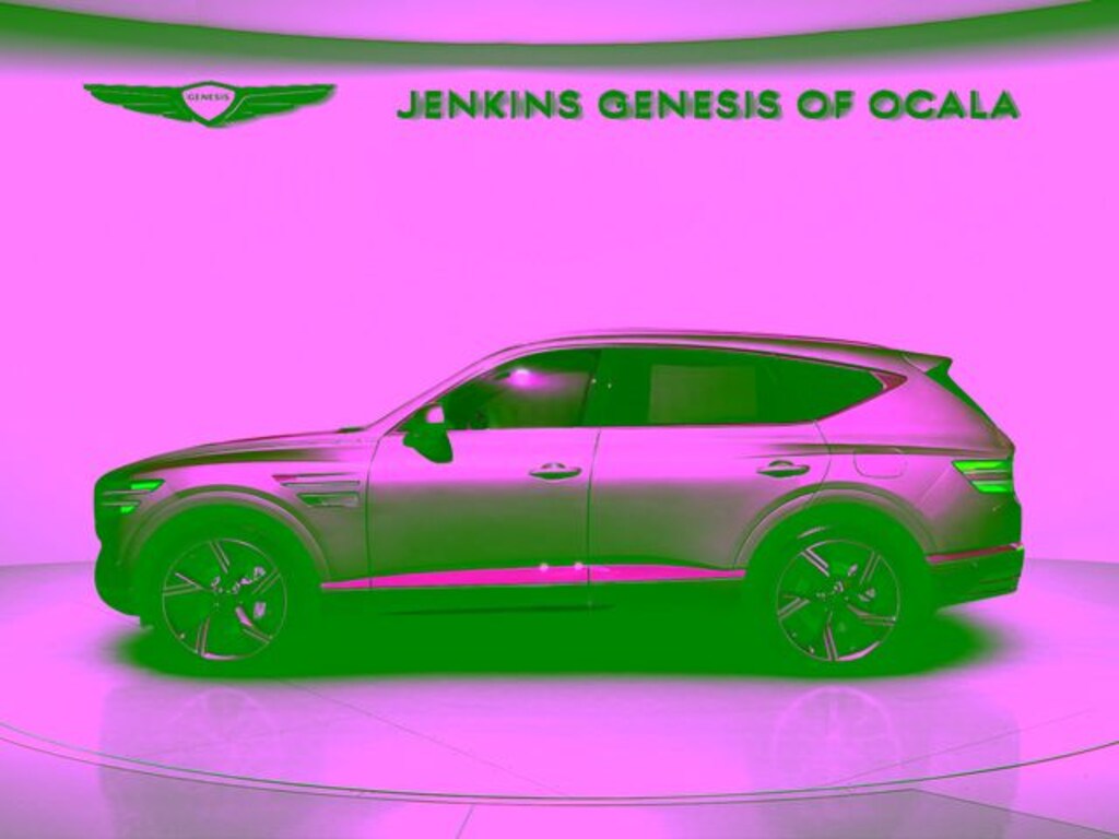 Certified 2025 Genesis GV80 3.5T Prestige SUV