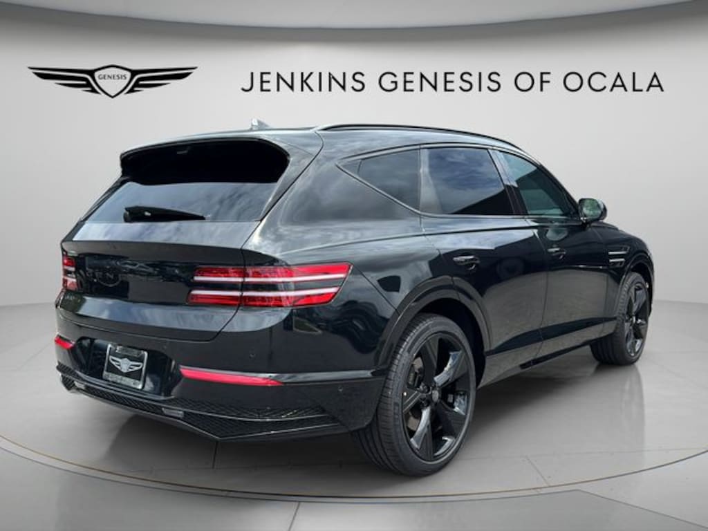 New 2026 Genesis GV80 3.5T Prestige Black SUV