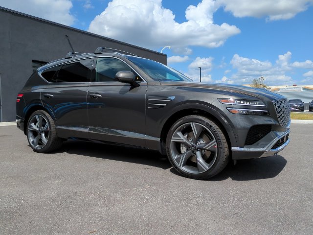New 2025 Genesis GV80 3.5T Prestige SUV