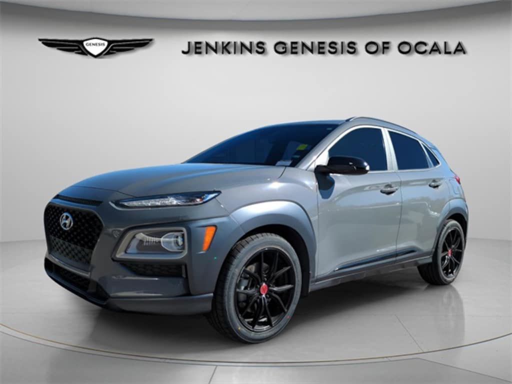 Used 2021 Hyundai Kona Night SUV